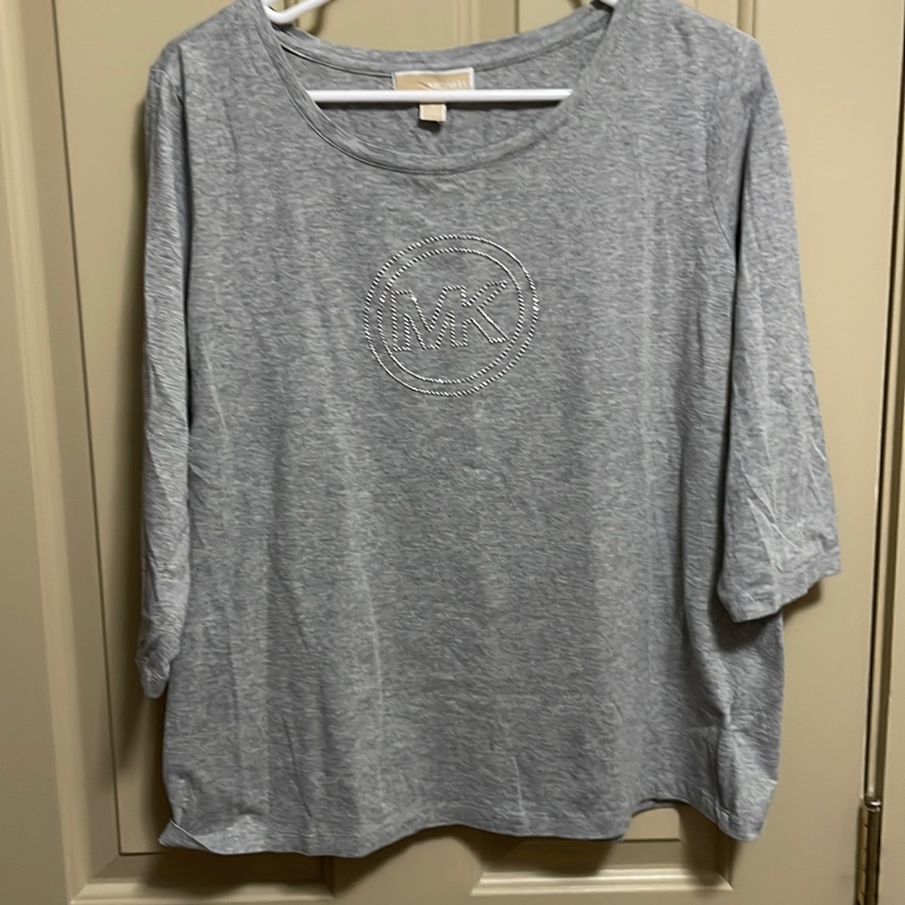 Michael Kors Grey Logo shirt